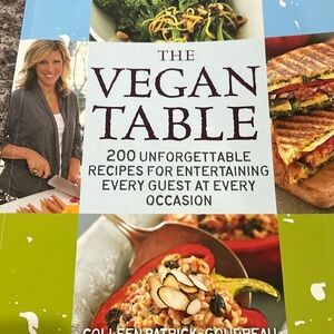 The vegan table cookbook